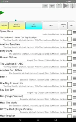 Useful Music Player android App screenshot 3